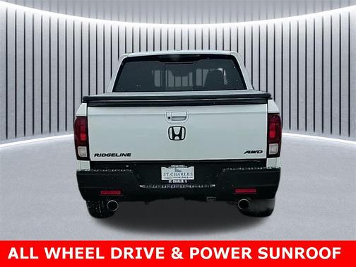 2022 Honda Ridgeline RTL-E