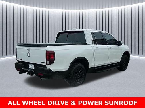 2022 Honda Ridgeline RTL-E