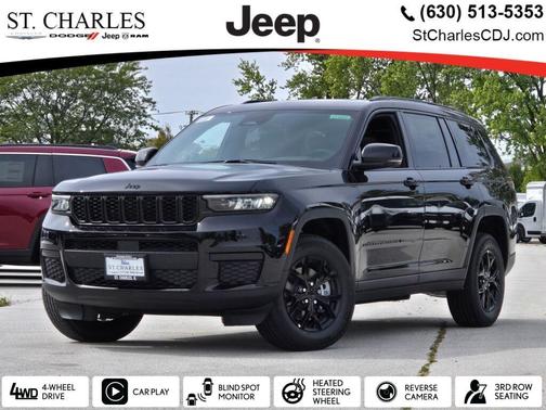 2025 Jeep Grand Cherokee L Altitude