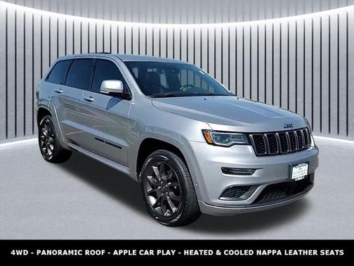 2021 Jeep Grand Cherokee High Altitude
