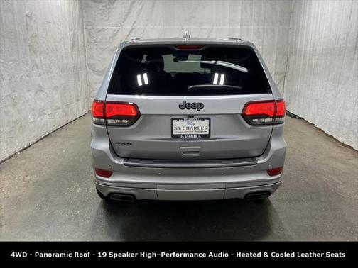 2021 Jeep Grand Cherokee High Altitude