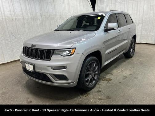 2021 Jeep Grand Cherokee High Altitude