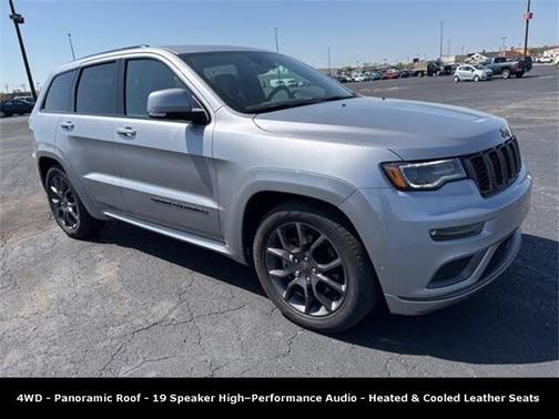 2021 Jeep Grand Cherokee High Altitude