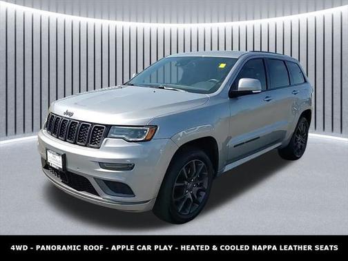 2021 Jeep Grand Cherokee High Altitude