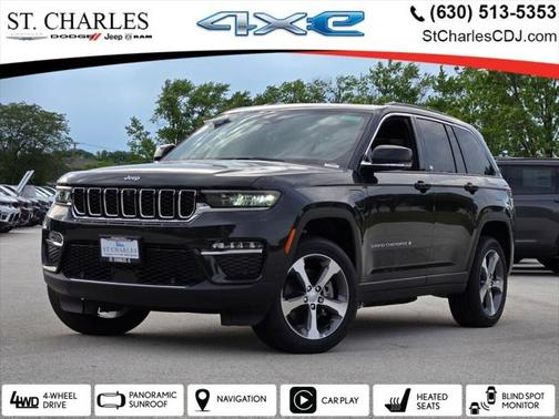 2024 Jeep Grand Cherokee Base 4xe