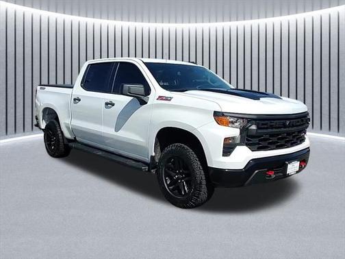 2022 Chevrolet Silverado 1500 Custom Trail Boss