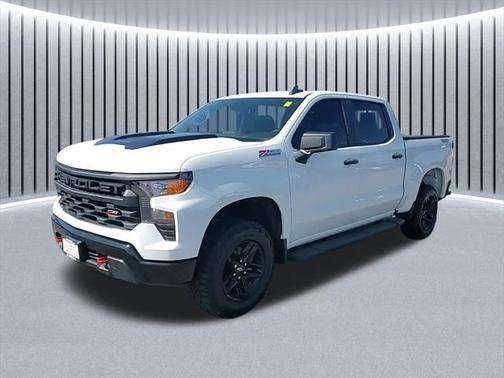 2022 Chevrolet Silverado 1500 Custom Trail Boss