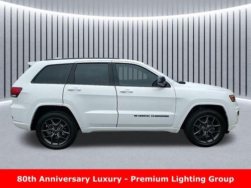 2021 Jeep Grand Cherokee 80th Anniversary 4x4