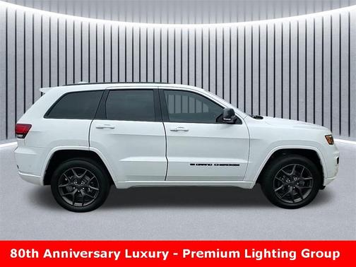 2021 Jeep Grand Cherokee 80th Anniversary 4x4