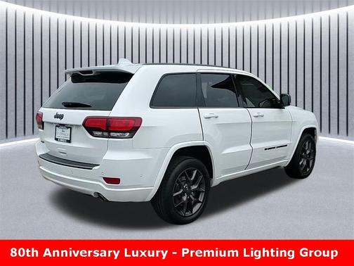 2021 Jeep Grand Cherokee 80th Anniversary 4x4