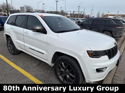 2021 Jeep Grand Cherokee 80th Anniversary 4x4