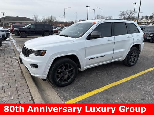 2021 Jeep Grand Cherokee 80th Anniversary 4x4