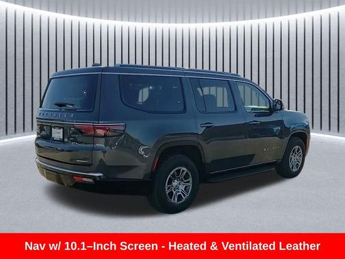 Baltic Gray Metallic Clearcoat 2022 Jeep Wagoneer Series I 4x4
