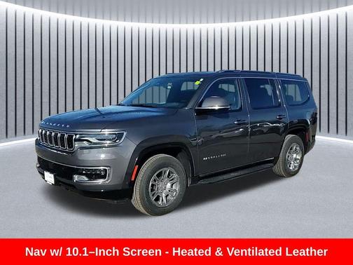 Baltic Gray Metallic Clearcoat 2022 Jeep Wagoneer Series I 4x4