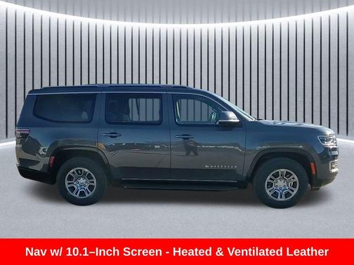 Baltic Gray Metallic Clearcoat 2022 Jeep Wagoneer Series I 4x4