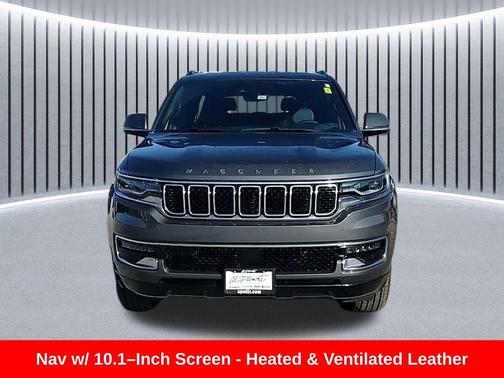 Baltic Gray Metallic Clearcoat 2022 Jeep Wagoneer Series I 4x4