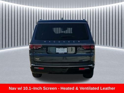 Baltic Gray Metallic Clearcoat 2022 Jeep Wagoneer Series I 4x4