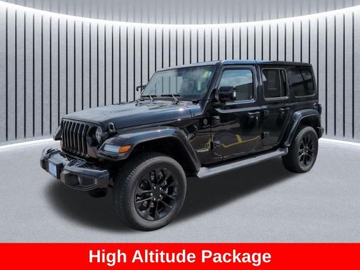 2022 Jeep Wrangler Unlimited Sahara