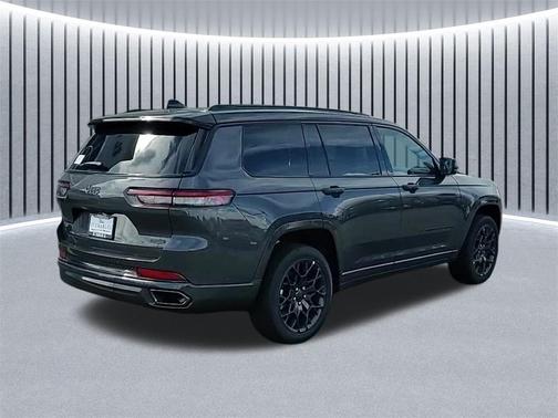 2025 Jeep Grand Cherokee L Summit