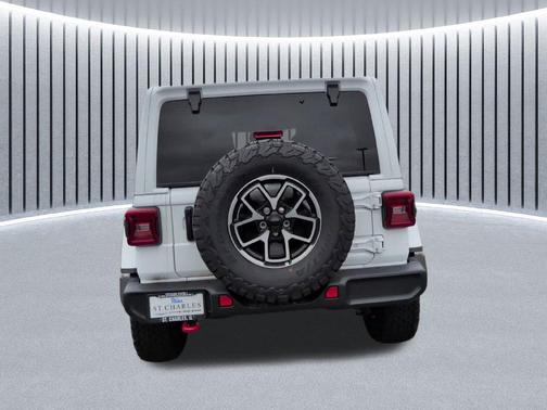 White 2027 Jeep Wrangler Rubicon