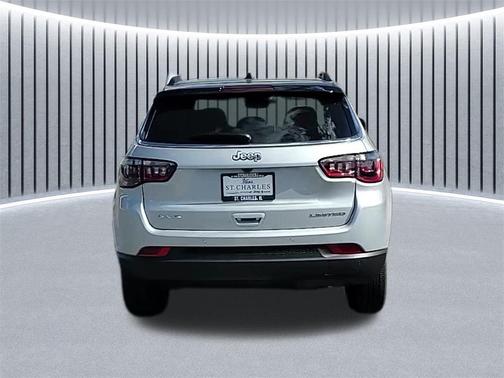 Silver Zynith Metallic Clearcoat 2026 Jeep Compass Limited