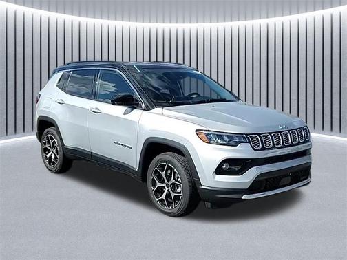 Silver Zynith Metallic Clearcoat 2026 Jeep Compass Limited