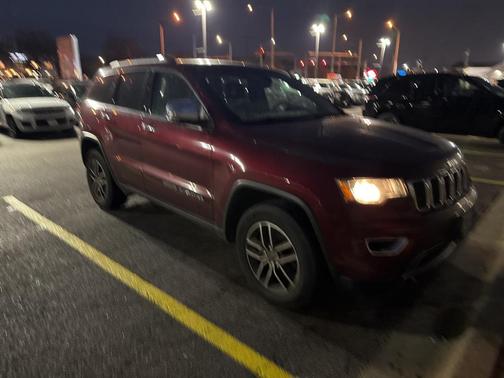 2019 Jeep Grand Cherokee Limited