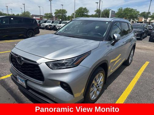 Celestial Silver Metallic 2023 Toyota Highlander Limited
