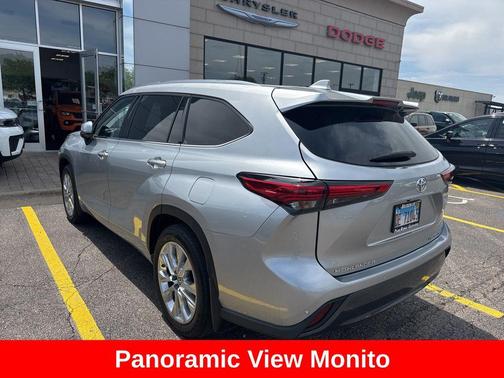 Celestial Silver Metallic 2023 Toyota Highlander Limited