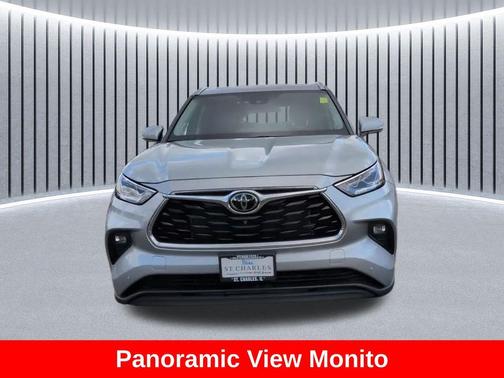 Celestial Silver Metallic 2023 Toyota Highlander Limited