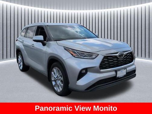 Celestial Silver Metallic 2023 Toyota Highlander Limited