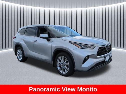 Celestial Silver Metallic 2023 Toyota Highlander Limited