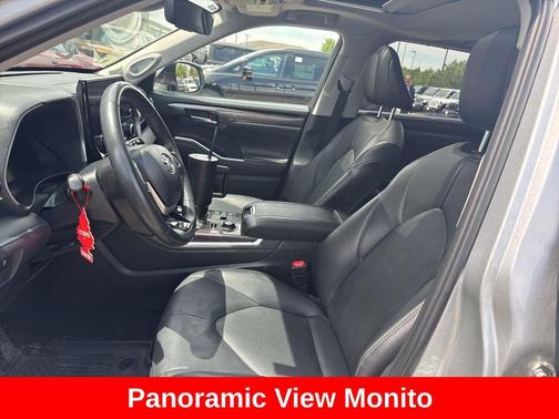 Celestial Silver Metallic 2023 Toyota Highlander Limited