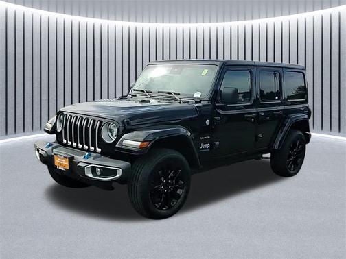 2022 Jeep Wrangler Unlimited 4xe Sahara