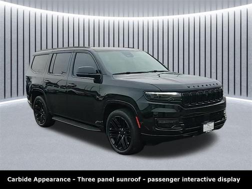 2022 Jeep Wagoneer Series III Carbide