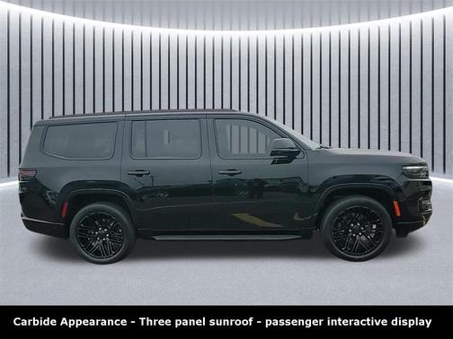 2022 Jeep Wagoneer Series III Carbide
