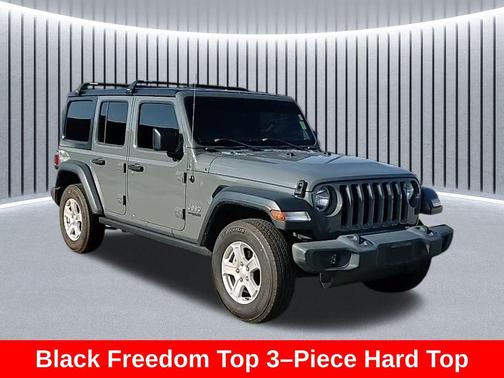 2019 Jeep Wrangler Unlimited Sport