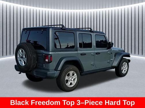2019 Jeep Wrangler Unlimited Sport