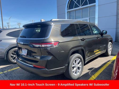 Rocky Mountain Pearlcoat 2022 Jeep Grand Cherokee L Limited