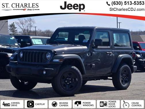 2025 Jeep Wrangler Sport