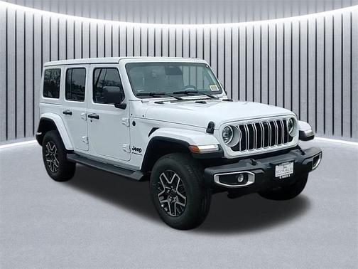 2026 Jeep Wrangler 4-Door Sahara 4x4