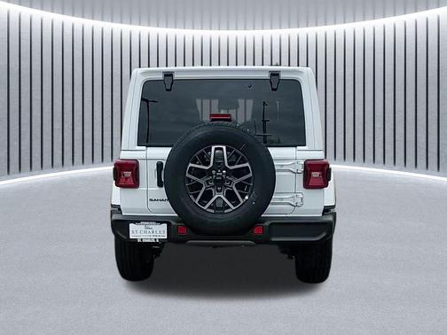 2026 Jeep Wrangler 4-Door Sahara 4x4