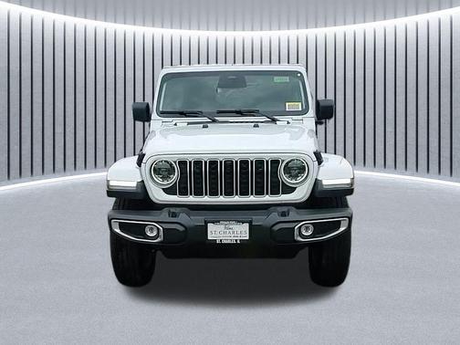 2026 Jeep Wrangler 4-Door Sahara 4x4