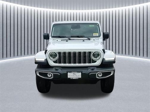 2026 Jeep Wrangler 4-Door Sahara 4x4