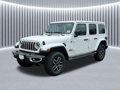2026 Jeep Wrangler 4-Door Sahara 4x4