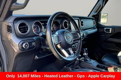 Hydro Blue Pearl 2023 Jeep Wrangler 4-Door Sahara Altitude