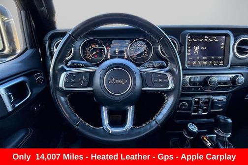 Hydro Blue Pearl 2023 Jeep Wrangler 4-Door Sahara Altitude
