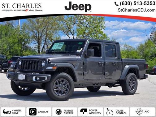 2025 Jeep Gladiator Sport S