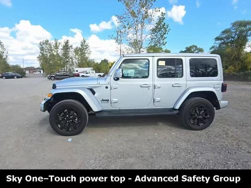 2023 Jeep Wrangler 4-Door High Altitude