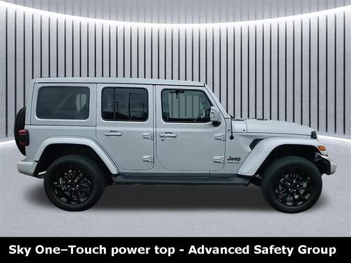 2023 Jeep Wrangler 4-Door High Altitude